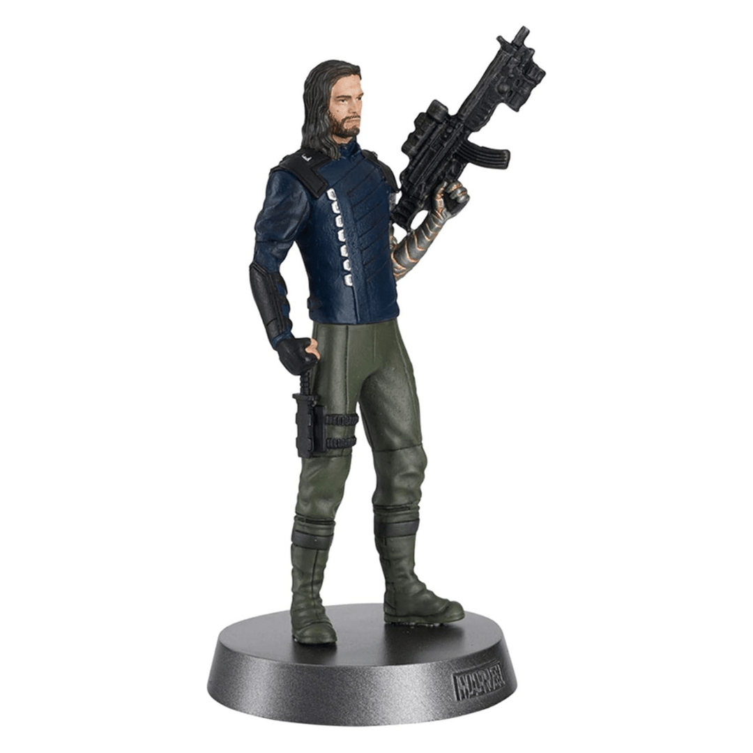 Winter Soldier "Bucky Barnes" - Marvel Infinity War (Eaglemoss - Heavyweights) - ArcanaGameshop