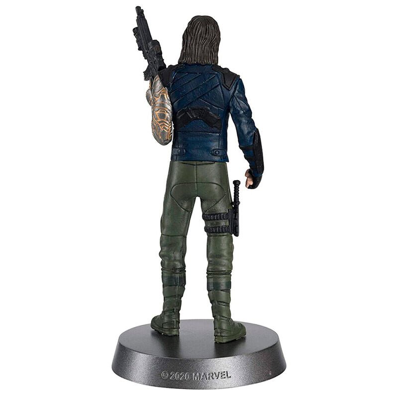 Winter Soldier "Bucky Barnes" - Marvel Infinity War (Eaglemoss - Heavyweights) - ArcanaGameshop