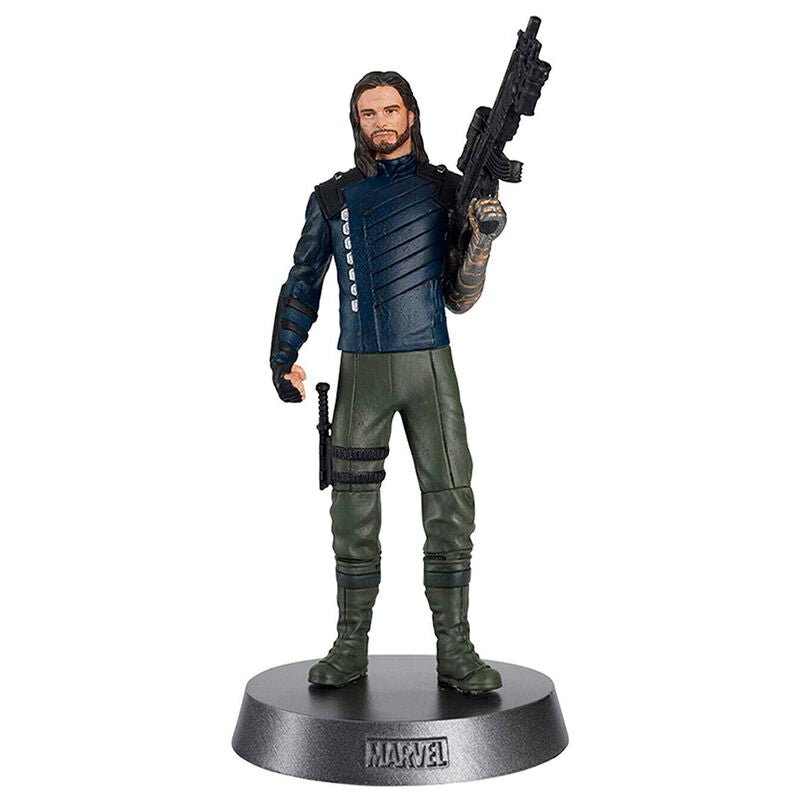 Winter Soldier "Bucky Barnes" - Marvel Infinity War (Eaglemoss - Heavyweights) - ArcanaGameshop