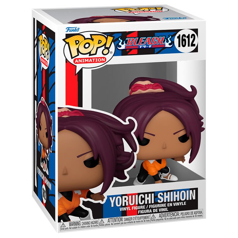 Yoruichi Shihoin - Bleach (Funko Pop Animation - 1612) - ArcanaGameshop