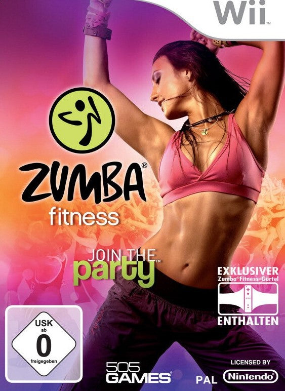 Zumba Fitness Join The Party Nintendo Wii Kaufen im Arcana Gameshop Schweiz