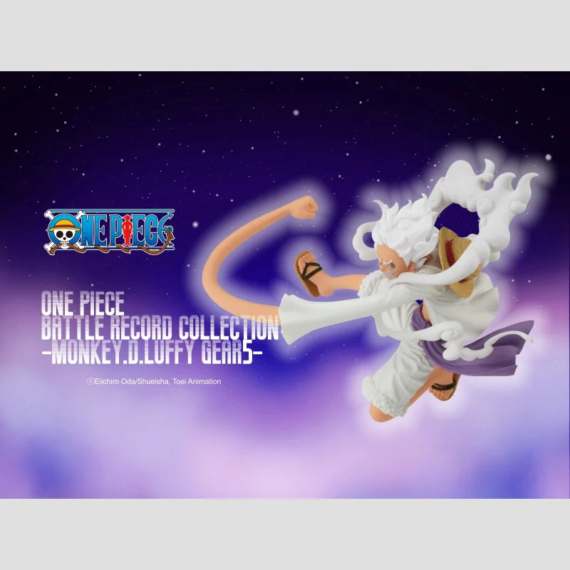 Monkey D. Luffy Gear 5 - One Piece (Battle Record Collection)