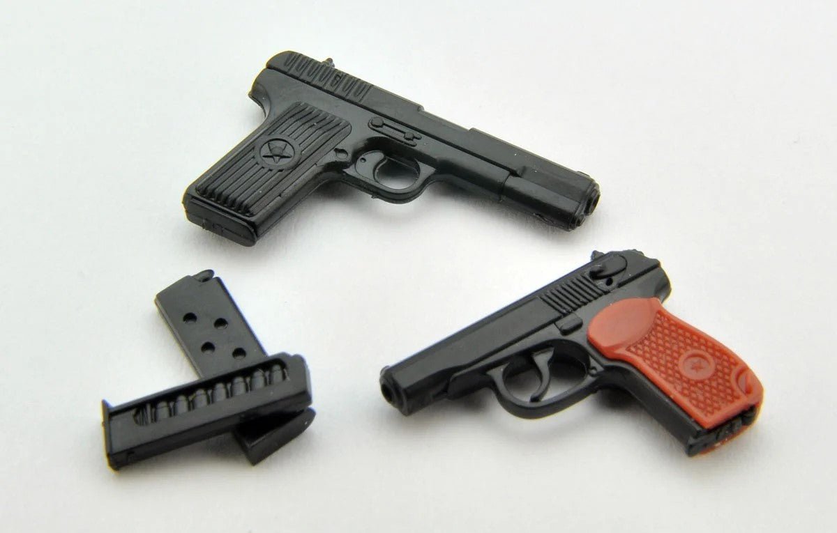 1/12 Little Armory (LA085) Tokarev & Makarov Type - ArcanaGameshop