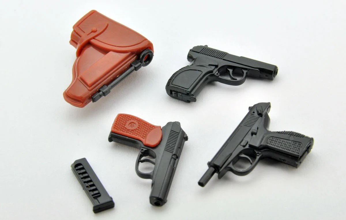 1/12 Little Armory (LA085) Tokarev & Makarov Type - ArcanaGameshop