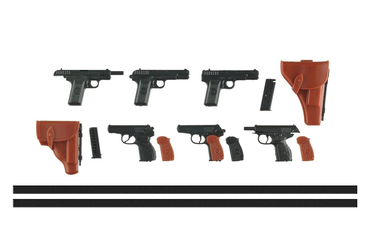 1/12 Little Armory (LA085) Tokarev & Makarov Type - ArcanaGameshop