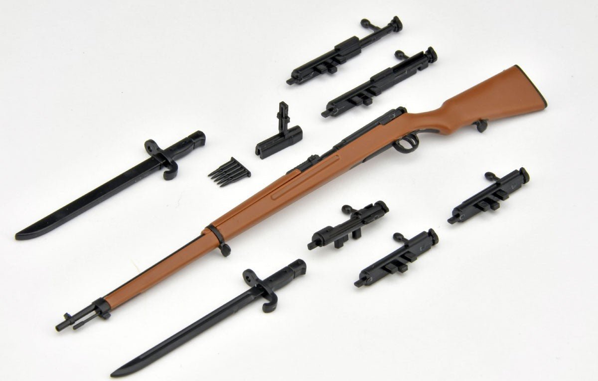 1/12 Little Armory (LA086) Type 38 Rifle Type - ArcanaGameshop
