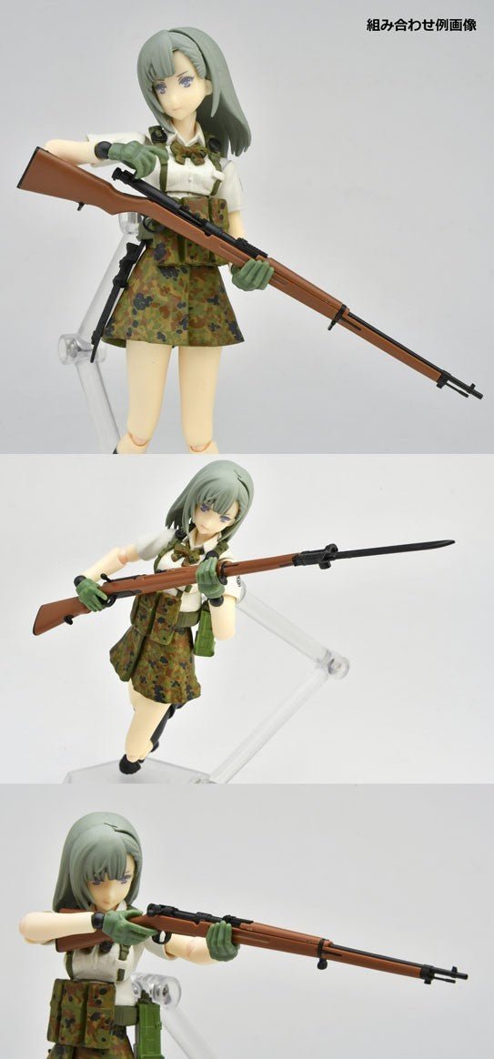 1/12 Little Armory (LA086) Type 38 Rifle Type - ArcanaGameshop