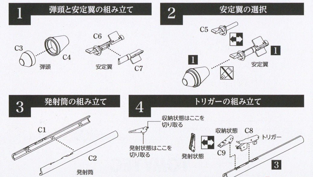 1/12 Little Armory (LA099) Panzerfaust 60/100 Type - ArcanaGameshop