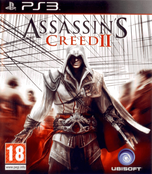Assassins Creed II - Playstation 3 (PS3) Retro Games Arcana Gameshop Schweiz Front over