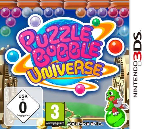 Puzzle Bobble Universe Nintendo 3DS Pal Version Cover Art Front - Arcana Gameshop Schweiz