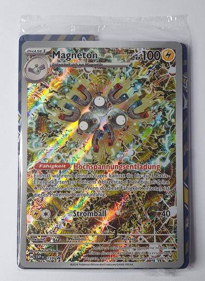 Magneton - SV Black Star Promos 159 - Pokémon TCG - (SEALED) (DE)