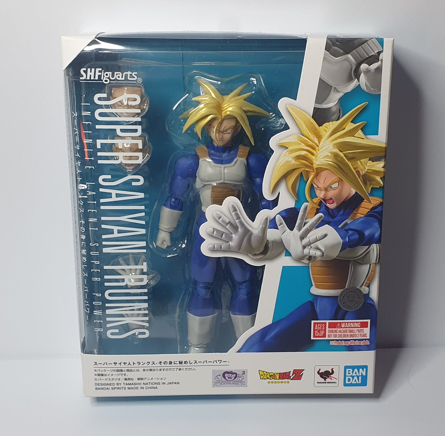 Super Saiyan Trunks - Dragonball Z (S.H. Figurats)