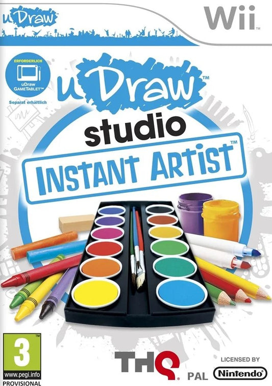 uDraw Studio - Instant Artist Nintendo Wii Tablet Seperat erhältlich jetzt im Arcana Gameshop Kaufen