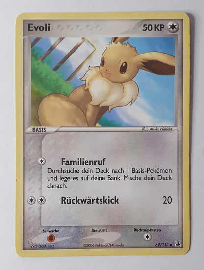 Evoli Delta Species 69 Common Pokemon Moderately Played
