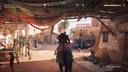 Assassins Creed Origins (Gold Edition) - Playstation 4 Arcana Gameshop Online Kaufe Gameplay Bild 3
