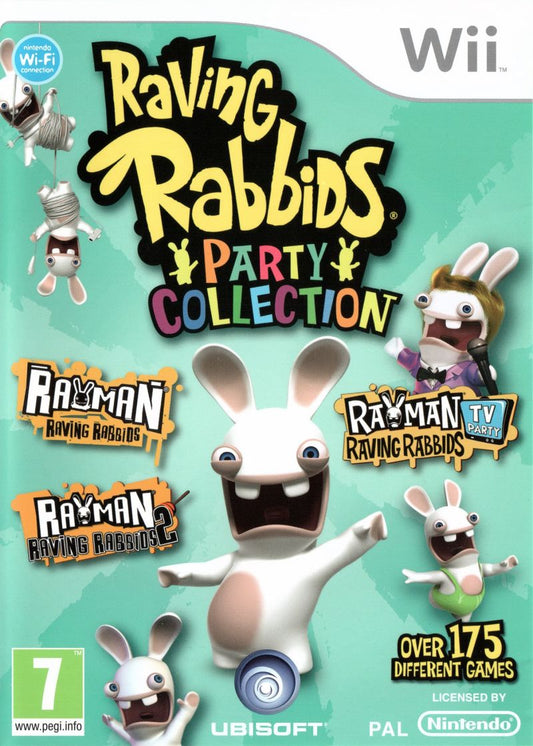 Raving Rabbids Party Collection Nintendo Wii Pal Version Erhältlich zum Kaufen im Arcana Gameshop Schweiz