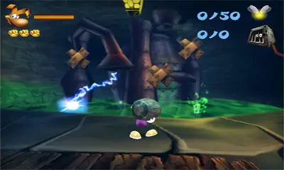 Rayman 3D Nintendo 3DS Arcana Gameshop Schweiz Gameplay 1