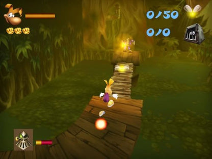 Rayman 3D Nintendo 3DS Arcana Gameshop Schweiz Gameplay 2
