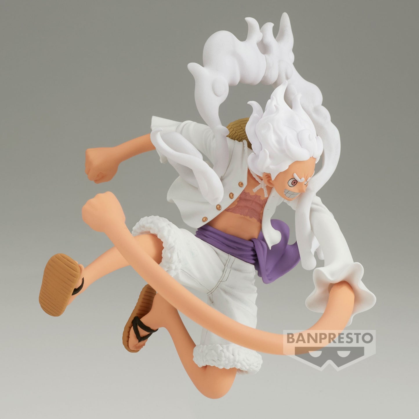 Monkey D. Luffy Gear 5 - One Piece (Battle Record Collection)