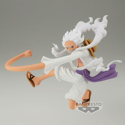 Monkey D. Luffy Gear 5 - One Piece (Battle Record Collection)