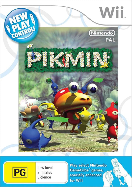 New Play Control - Pikmin - Nintendo Wii Jetzt Kaufen im Arcana Gameshop