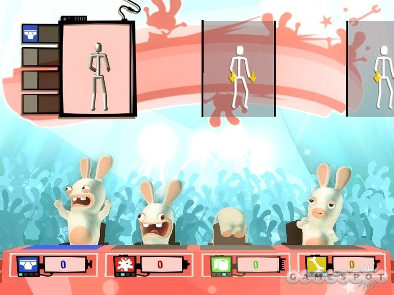Raving Rabbids Party Collection Nintendo Wii Pal Version Gameplay Erhältlich zum Kaufen im Arcana Gameshop Schweiz