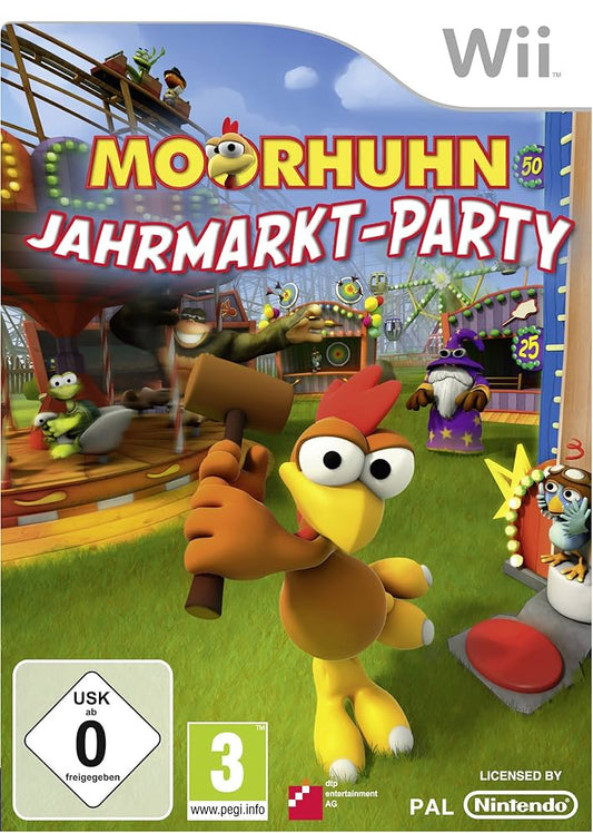 Moorhuhn Jahrmarkt-Party Kaufen Nintendo Wii Arcana Gameshop Schweiz 