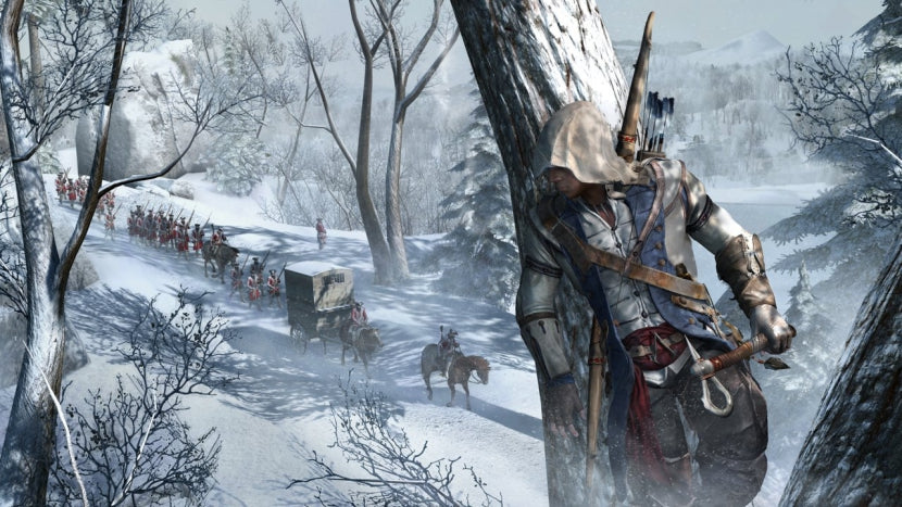 Assassins Creed III 3 Playstation 3 (PS3) - Retro Games Arcana Gameshop Schweiz Gameplay 1