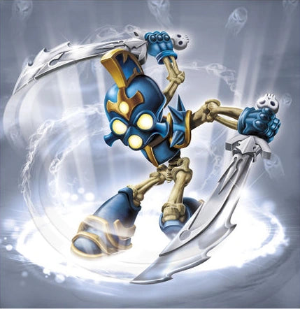 Twin Blade Chop Chop - Skylanders Swap Force Arcana Gameshop Zentral Schweiz Pokémon Karten Shop