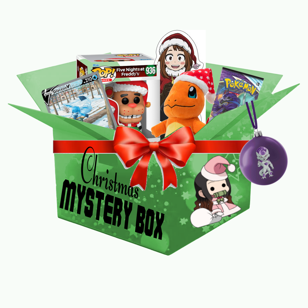 Limitierte Christmas Mystery Box 🎄