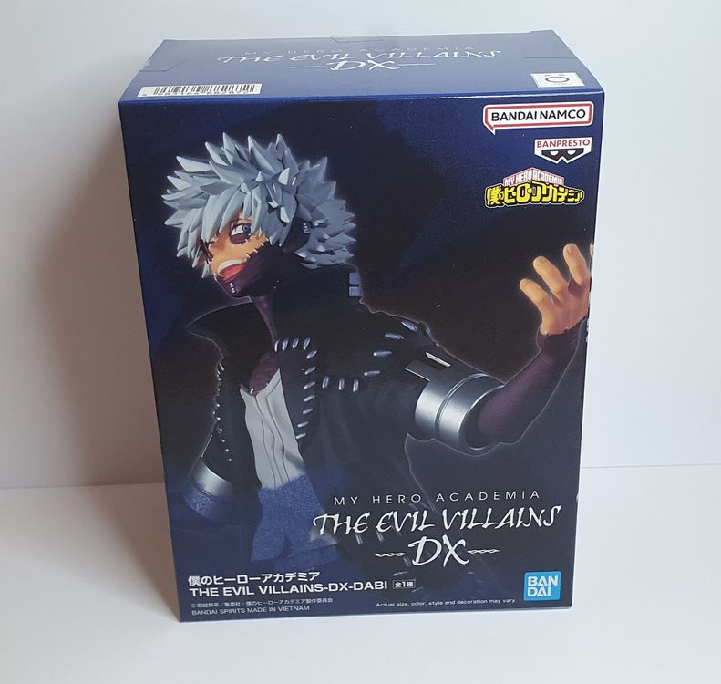 Dabi - My Hero Academia (The Evil Villains DX)