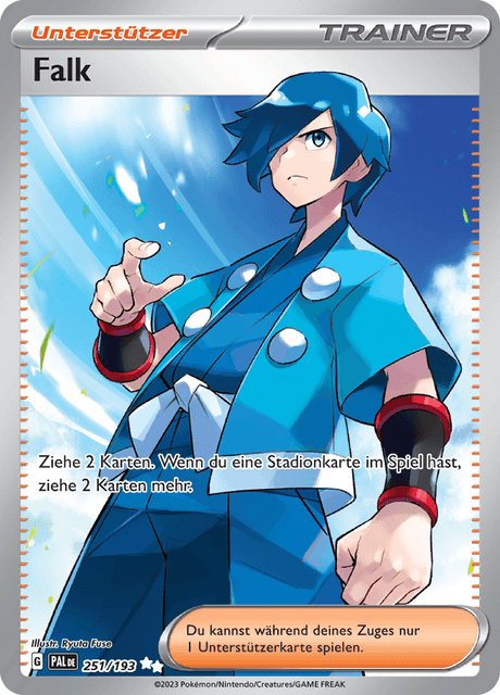 Falk - Entwicklungen in Paldea 251/193 - Pokémon TCG - Near Mint Deutsch