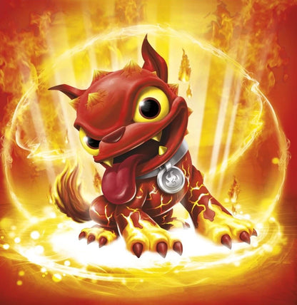 Hot Dog - Skylanders Giants