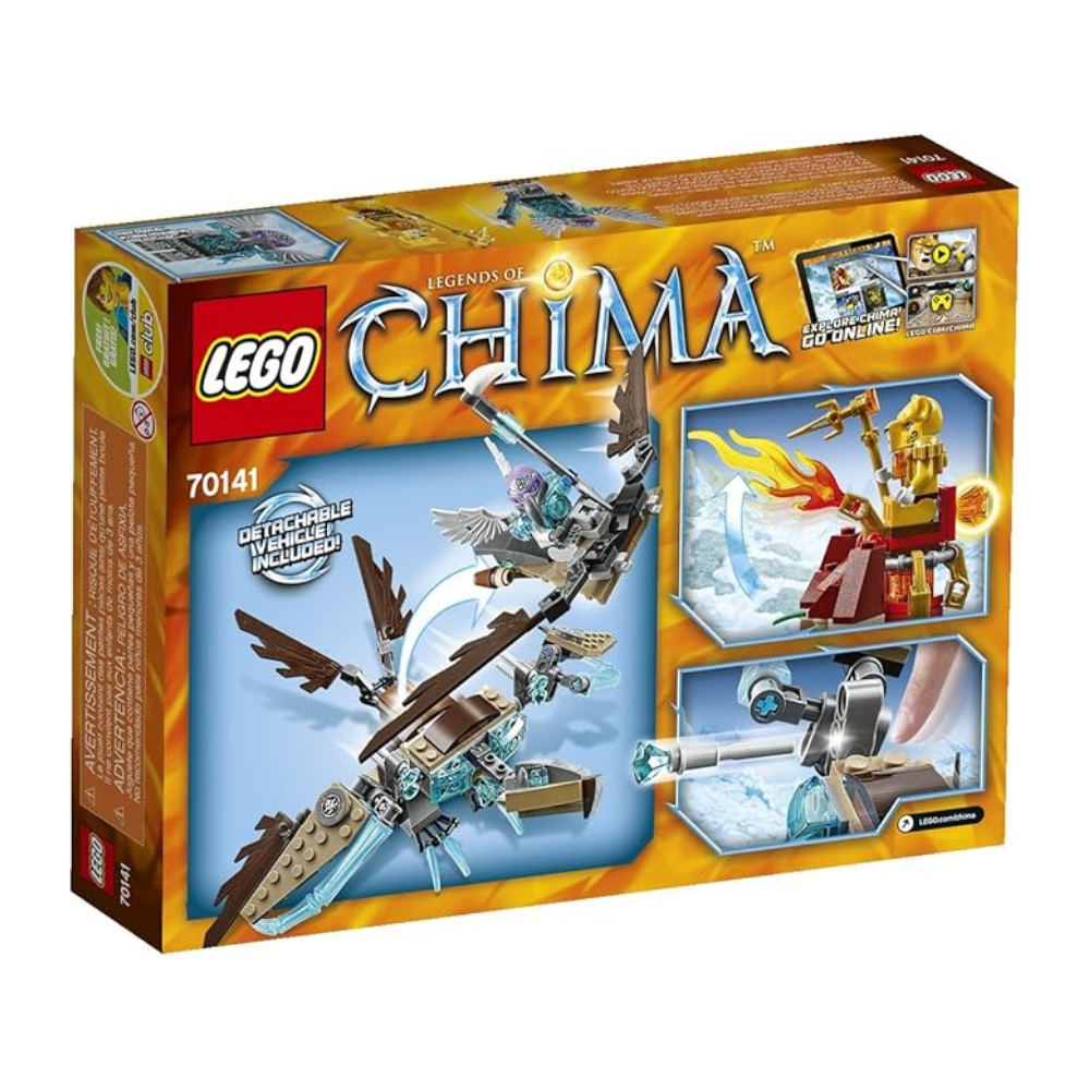 LEGO Chima - Vardy's Ice Vulture Glider (70141)
