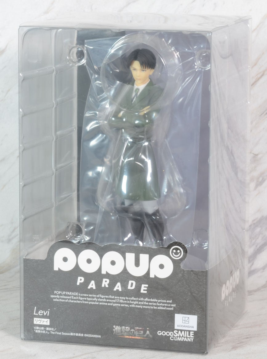 Levi Ackermann - Attack on Titan (Pop Up Parade)