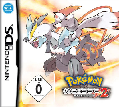 Pokémon Weisse Edition 2 Nintendo DS Cover Kaufen Schweiz 