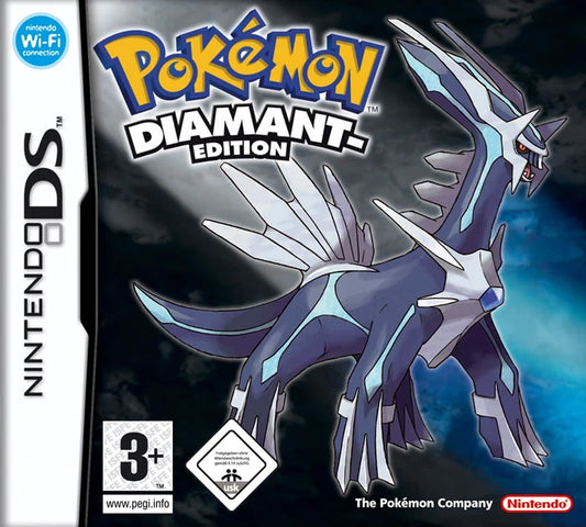 Pokémon Diamant Edition Nintendo DS Französische Version jetzt im Arcana Gameshop Schweiz