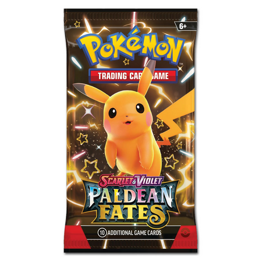 Pokémon Scarlet & Violet: Paldean Fates - Booster - English