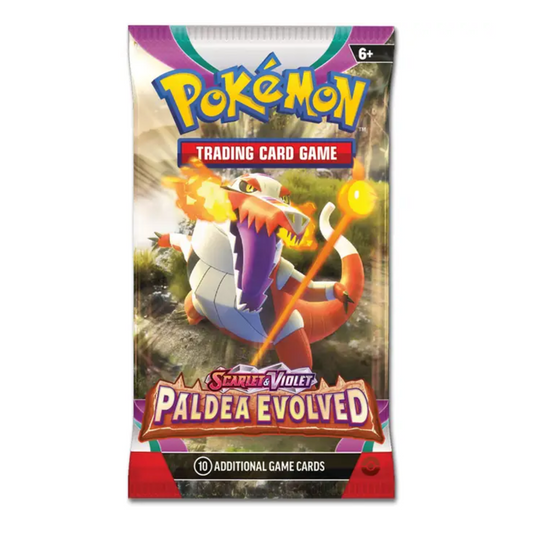 Pokémon Scarlet & Violet: Paldea Evolved - Booster - English