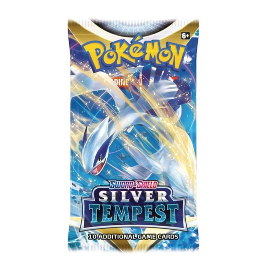 Pokémon Sword & Shield: Silver Tempest - Booster - English