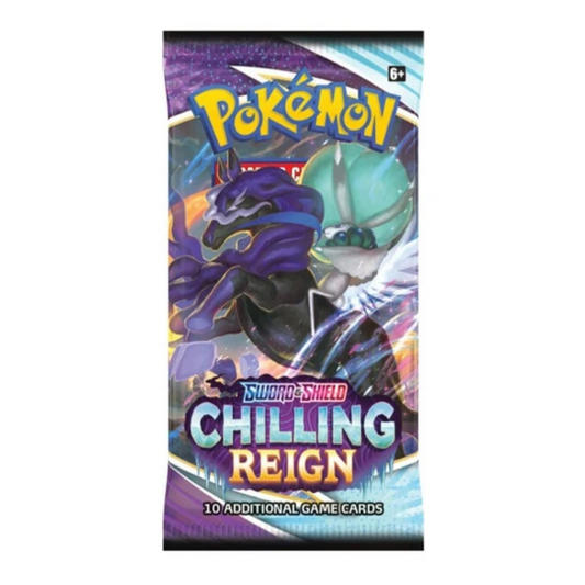 Pokémon Sword & Shield: Chilling Reign - Booster - English