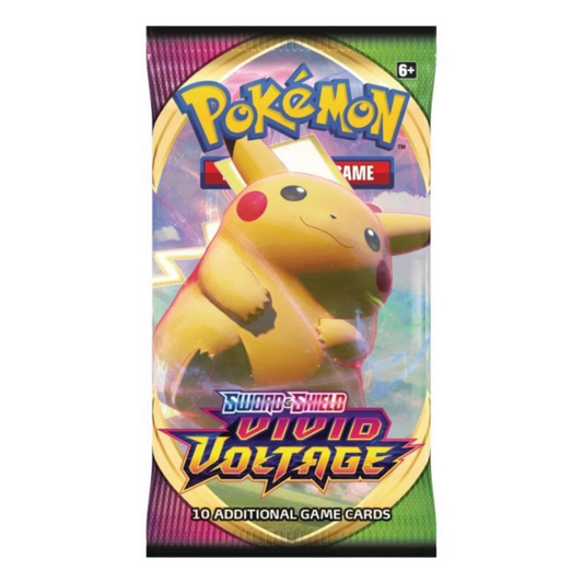 Pokémon Sword & Shield: Vivid Voltage - Booster - English