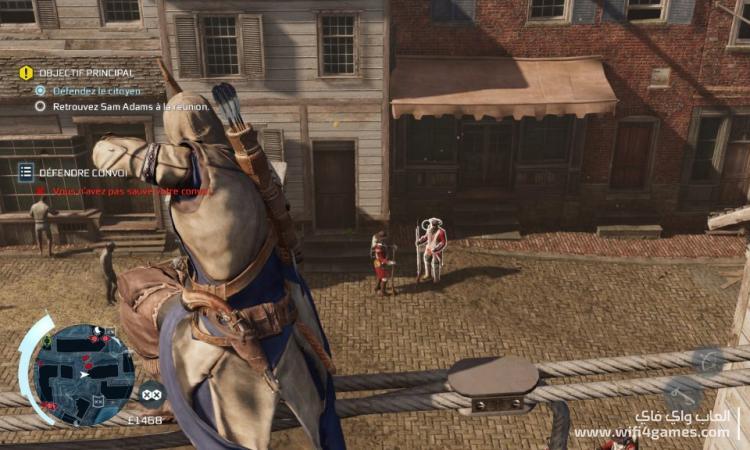 Assassins Creed III 3 Playstation 3 (PS3) - Retro Games Arcana Gameshop Schweiz Gameplay 3
