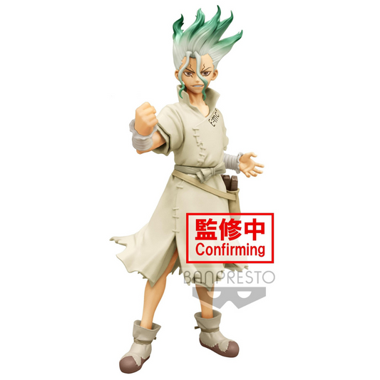 Senku Ishigami - Dr. Stone (Banpresto)