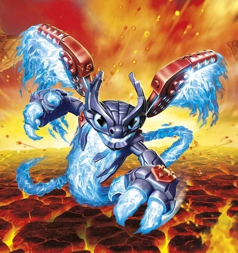 Spitfire - Skylanders Super Chargers Arcana Gameshop Schweiz