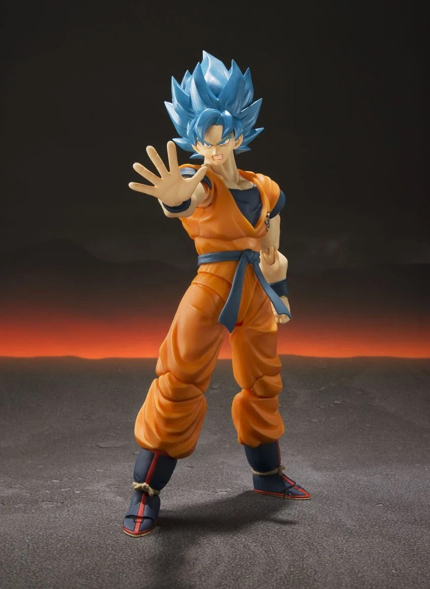 Super Saiyan God Super Saiyan Son Goku - Dragonball Super (S.H.Figuarts)