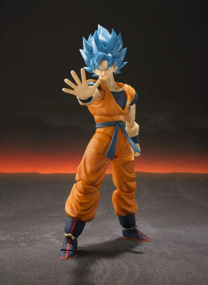 Super Saiyan God Super Saiyan Son Goku - Dragonball Super (S.H.Figuarts)