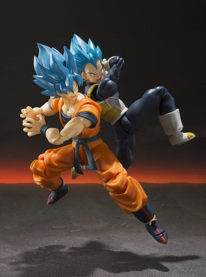Super Saiyan God Super Saiyan Son Goku - Dragonball Super (S.H.Figuarts)