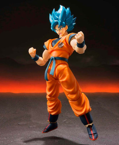 Super Saiyan God Super Saiyan Son Goku - Dragonball Super (S.H.Figuarts)