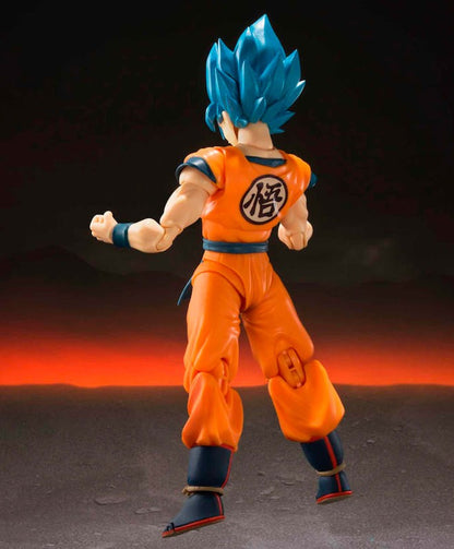 Super Saiyan God Super Saiyan Son Goku - Dragonball Super (S.H.Figuarts)